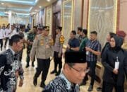 Kapolres Barsel Pimpin Langsung Pengamanan Debat Publik Pilkada 2024