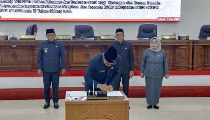 DPRD Gelar Rapat Paripurna