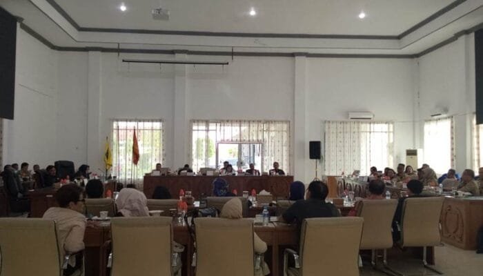 Tunggu Tambahan Anggaran Dewan Skor Rapat KUA PPAS