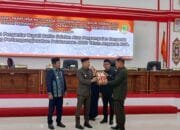 Dewan Dengarkan Pidato Bupati Terkait Pertanggungjawaban 2024