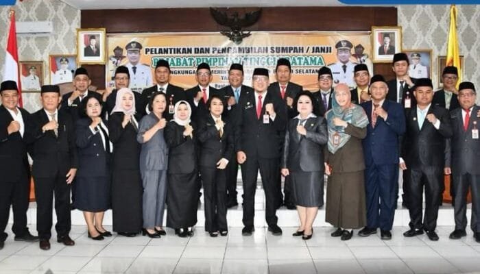 Ita Minarni PLH Sekda Barsel