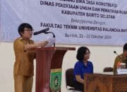 DPUPR Gelar Pelatihan Dan Sertifikasi Jasa Kontruksi