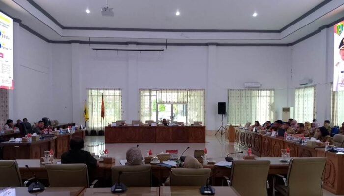 Pansus Bahas Raperda RPJMD