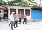 Kapolres Cek Bangunan SPPG 