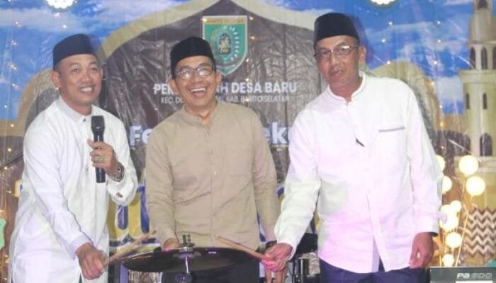 Pelihara Prilaku Gotong Royong