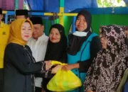 DPRD Barsel Apresiasi Pengajian Al Hidayah dalam Pembagian Sembako