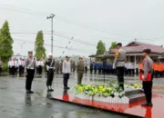 Polres Barsel Gelar Apel Operasi Ketupat 2025, Siapkan Pengamanan Mudik dan Lebaran