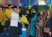 Pengajian Al-Hidayah Barsel Salurkan 75 Paket Sembako Menyambut Ramadhan, Pemkab Dukung Penuh