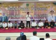 Bupati dan Wakil Bupati Barsel Gelar Buka Puasa Bersama dan Pengajian Asy Syifa untuk Pererat Silaturahmi