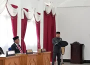 Bupati Barsel Ajukan Dua Ranperda dalam Rapat Paripurna DPRD