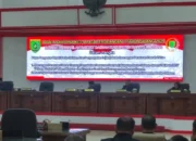 DPRD Barsel Gelar Rapat Paripurna Bahas Dua Ranperda