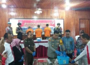 Polres Barsel Ungkap Tiga Kasus Narkotika, Sita 49,47 Gram Sabu dalam Dua Bulan