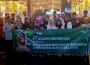 PWI Barsel Buka Puasa Bersama PT.Adaro Indonesia