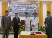 Sertijab Bupati Barsel 2025-2030: Kepemimpinan Baru untuk Pembangunan dan Reformasi Birokrasi