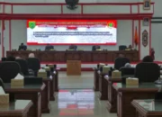 DPRD Barsel Gelar Rapat Paripurna Penyampaian LKPJ 2024