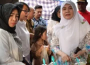 Ketua Komisi I DPRD Barsel Tinjau Pasar Ramadan Buntok