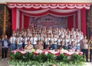 Wabup Barsel Buka Pusdiklat Paskibraka 2025