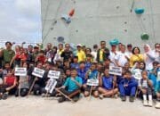 Bupati Cup Panjat Tebing, Ajang Bergengsi Pecinta Wall Climbing se-Kalteng