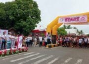 Bhayangkari Fun Run 5K Semarakkan Peringatan HKG Bhayangkari ke-73 di Barsel