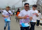 Ketua DPRD Barsel Dukung Bhayangkari Run 5K Ajak Warga Hidup Sehat