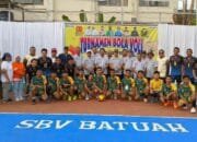 Turnamen Bola Voli Bupati Cup 2025 Resmi Dibuka, Asisten I Setda Barsel Ajak Junjung Sportivitas