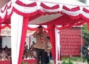 Peringati Hari Jadi Gerakan Pramuka ke-64, Bupati Eddy Raya Ajak Generasi Muda Berkarakter