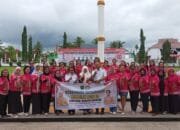 Kontingen Paduan Suara DWP Barsel Dilepas Menuju Ajang Provinsi Kalteng