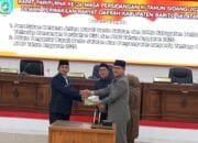 Rapat Paripurna ke-26 DPRD Barsel Bahas Persetujuan KUA-PPAS 2025 dan Penyampaian Ranperda Perubahan APBD