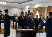 dr. Dadang Baskoro Nugroho Resmi Dilantik Sebagai Direktur RSUD Jaraga Sasameh