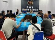 PWI Barsel Gelar Rapat Persiapan Jelang Pelatihan Jurnalistik di Buntok