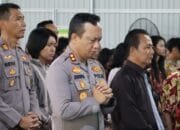 Minggu Kasih, Kapolres Barsel Sampaikan Pesan Kamtibmas dan Doa Bersama Jemaat Gereja Ekklesia