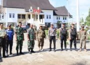 Jaga Kamtibmas, Polres Barsel Gelar Patroli Gabungan Skala Besar