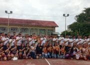 17 Club Ikuti Turnamen Bola Basket Bupati Cup 2025 di Barsel