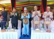 Gubernur Kalteng Hadiri HUT Barsel ke-66, Dorong Pemerataan Pembangunan dan Pemberdayaan Potensi Daerah