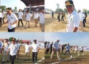 Turnamen Sepak Bola Gubernur Cup Zona Timur Resmi Bergulir di Barsel