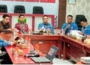 Kepala BPKAD Barsel Hadiri Entry Meeting BPK Audit Keuangan Daerah 2024