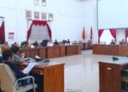 Serapan Anggaran Baru 5 Persen, DPRD Barsel Gelar RDP dengan BPKAD