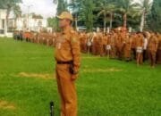 Kepala BPKAD Barsel Pimpin Apel Gabungan dan Doa Lintas Agama di Buntok