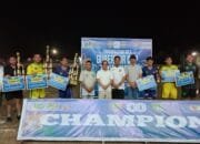 Turnamen Gubernur Cup Zona Timur 2025 Resmi Ditutup, Junior NKS 178 FC Angkat Trofi Juara