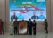 Lepas Sambut Dandim 1012/Buntok, Wabup Barsel Sampaikan Apresiasi dan Harapan