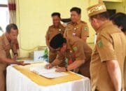 Sertijab Kadisdik Barsel, Manat Simanjuntak Gantikan Syahdani