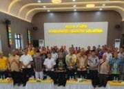 Asisten I Setda Barsel Buka Rakerda ke-III MD-AHK Tahun 2025