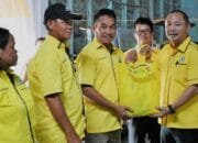 Hadiri Muscam di Dusun Utara, Eddy Raya Samsuri Dorong Golkar Barsel Tambah Kursi di Pemilu 2029