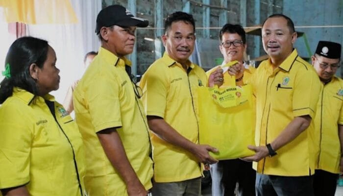 Hadiri Muscam di Dusun Utara, Eddy Raya Samsuri Dorong Golkar Barsel Tambah Kursi di Pemilu 2029