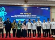 Wabup Barsel Hadiri Uji Publik, Tegaskan Transparansi dan Akuntabilitas Pemerintahan Digital di Era Modern