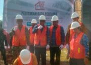 Peletakan Batu Pertama KMP Desa Sababilah Jadi Tonggak Kemandirian Ekonomi Rakyat Barsel