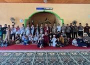 Kapolres Barsel Gelar Jumat Curhat Bersama Tokoh dan Jemaah Masjid Nurul Huda