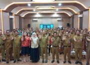 Perkuat Pembinaan Posyandu, Dinkes Barsel Tegaskan Komitmen Lintas Sektor 2025