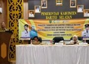 Hadiri Penguatan Posyandu 2025, Bupati Barsel Dorong Percepatan Transformasi Layanan Kesehatan Primer