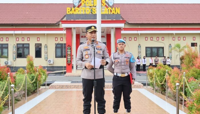 Polres Terapkan Perubahan Nomenklatur